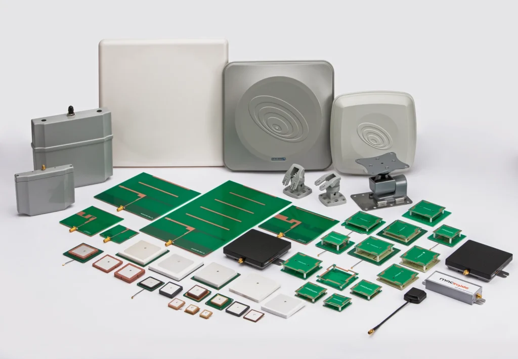 RFID reader antenna product portfolio from MAC technologies Inc.