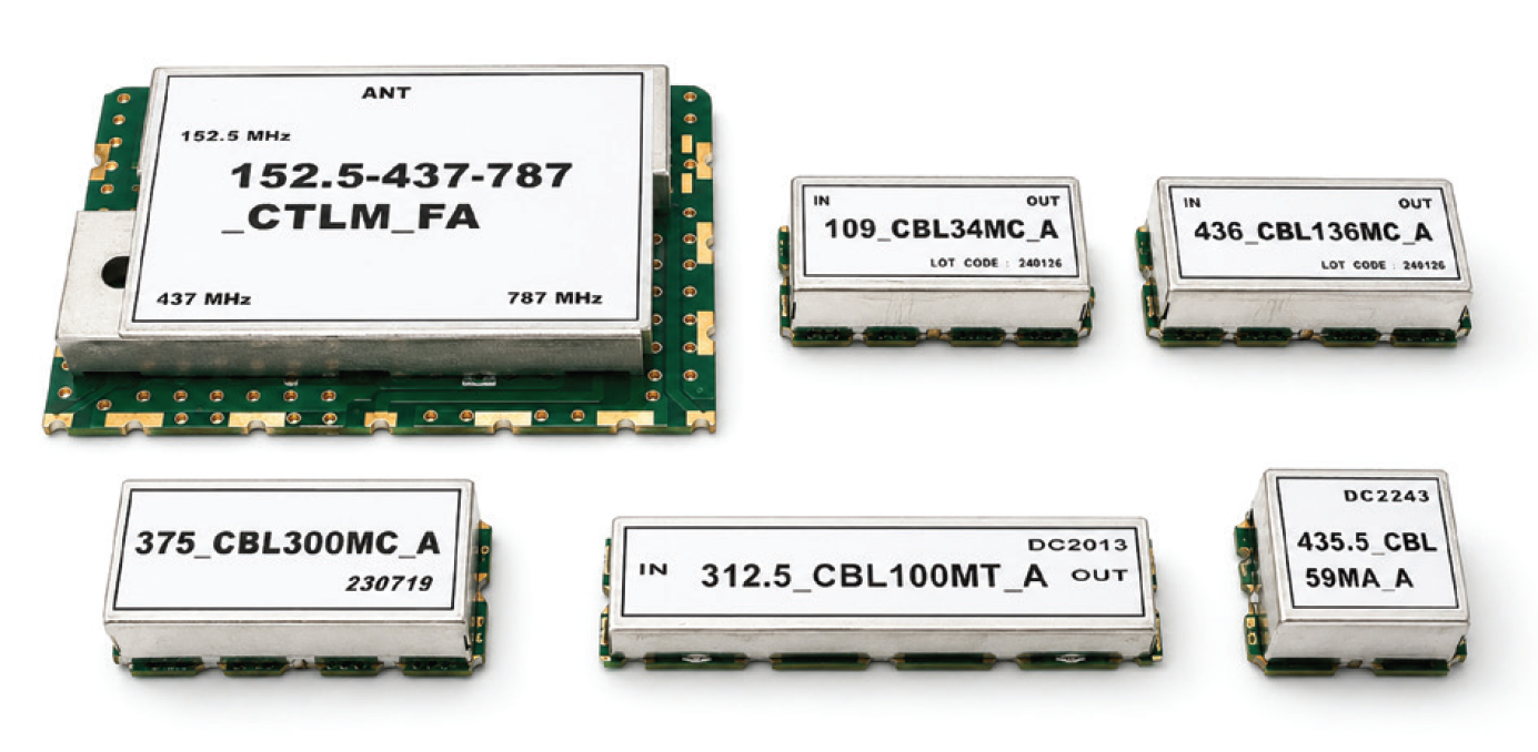 Company LC filter components in several package sizes