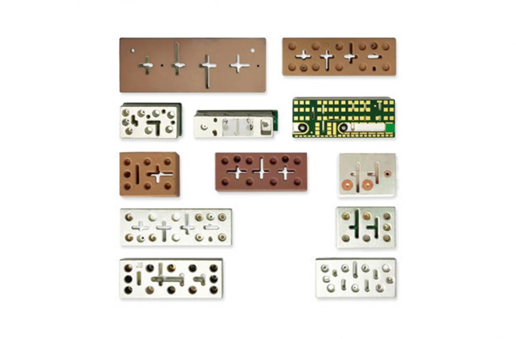 Ceramic waveguide filter formats from the company product archive
